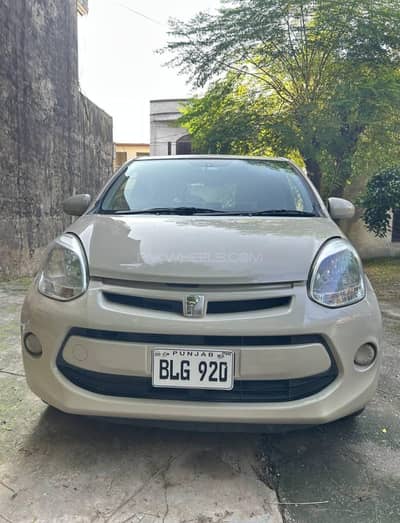 Toyota Passo 2014