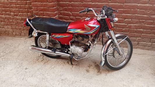 Honda CG 125 Total Genuine Lush Condition