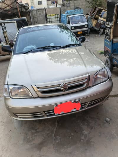 Suzuki Cultus VXR 2014