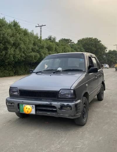 Suzuki Mehran VXR 2017