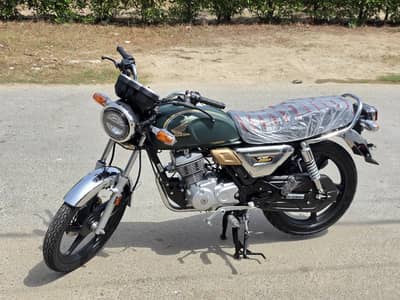 Honda CG150 2026 unregistered