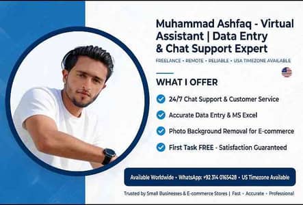 Ashfaq_Virtual_Assistant (USA Clients Available)