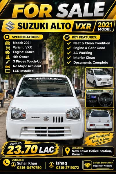 Suzuki Alto 2021