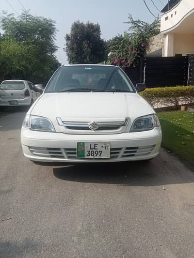 Suzuki Cultus VXR 2011