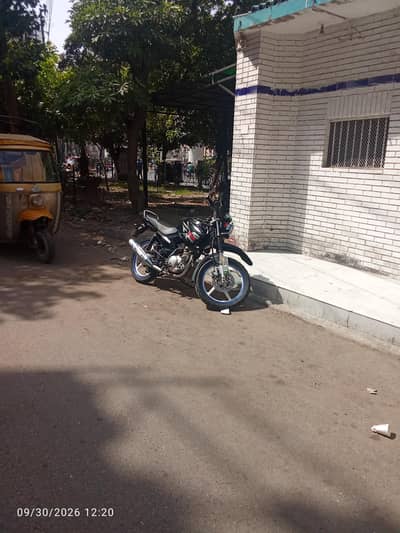 ybr 125 imported