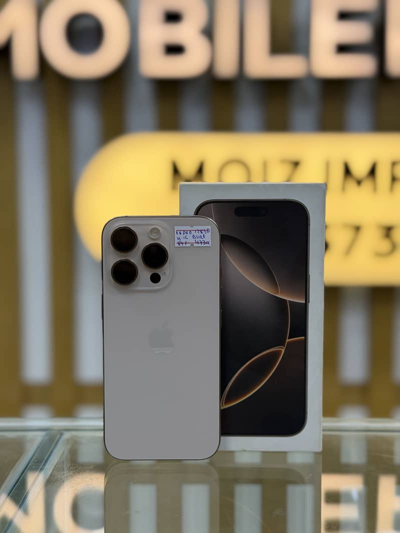 Apple iPhone 16 Pro 128GB Physical Dual Sim 1