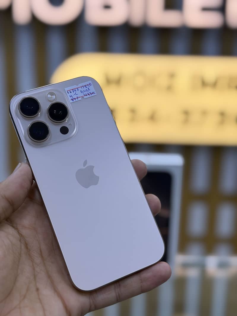 Apple iPhone 16 Pro 128GB Physical Dual Sim 2