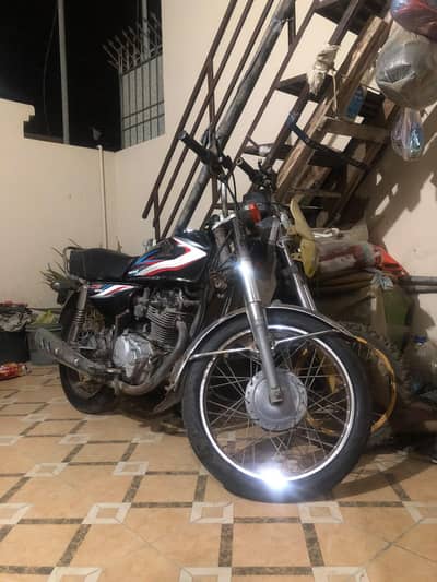 CG 125