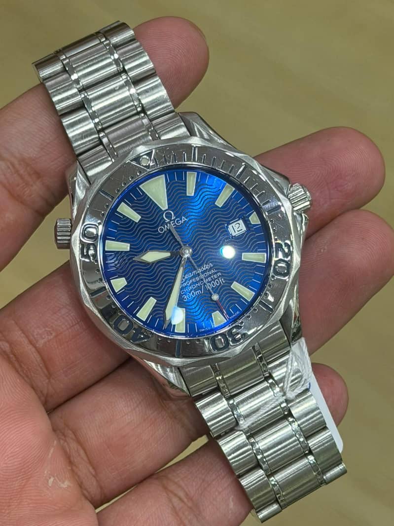 Omega Seamaster Automatic 0