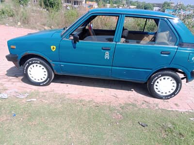 Suzuki FX 1986