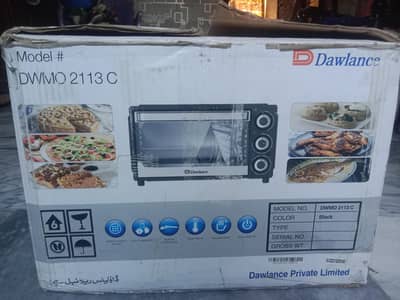 Dawlance oven DWMO 2113C