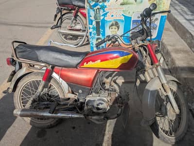 dhoom bike