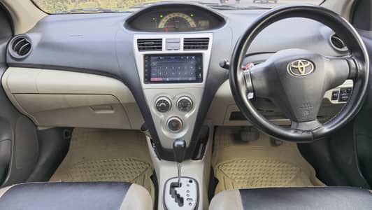 Toyota Belta 2007 model registered 2010