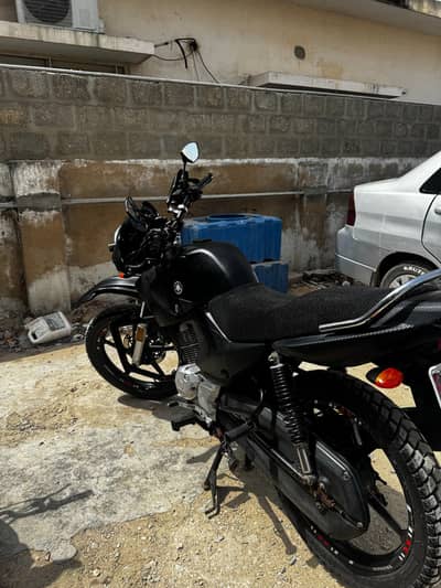 Yamaha YBR 125G Urgent For Sale | Total Genune | Extra Accessories