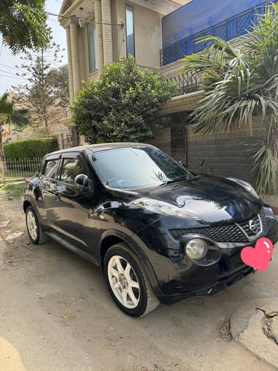 Nissan juke 2012 registered 2017