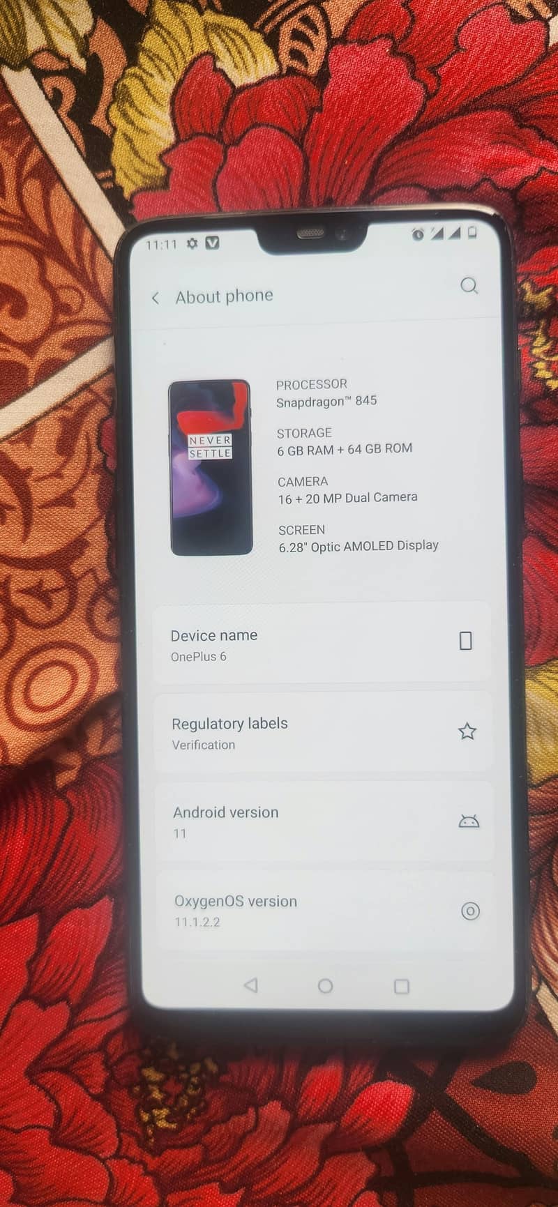 One Plus 6 3