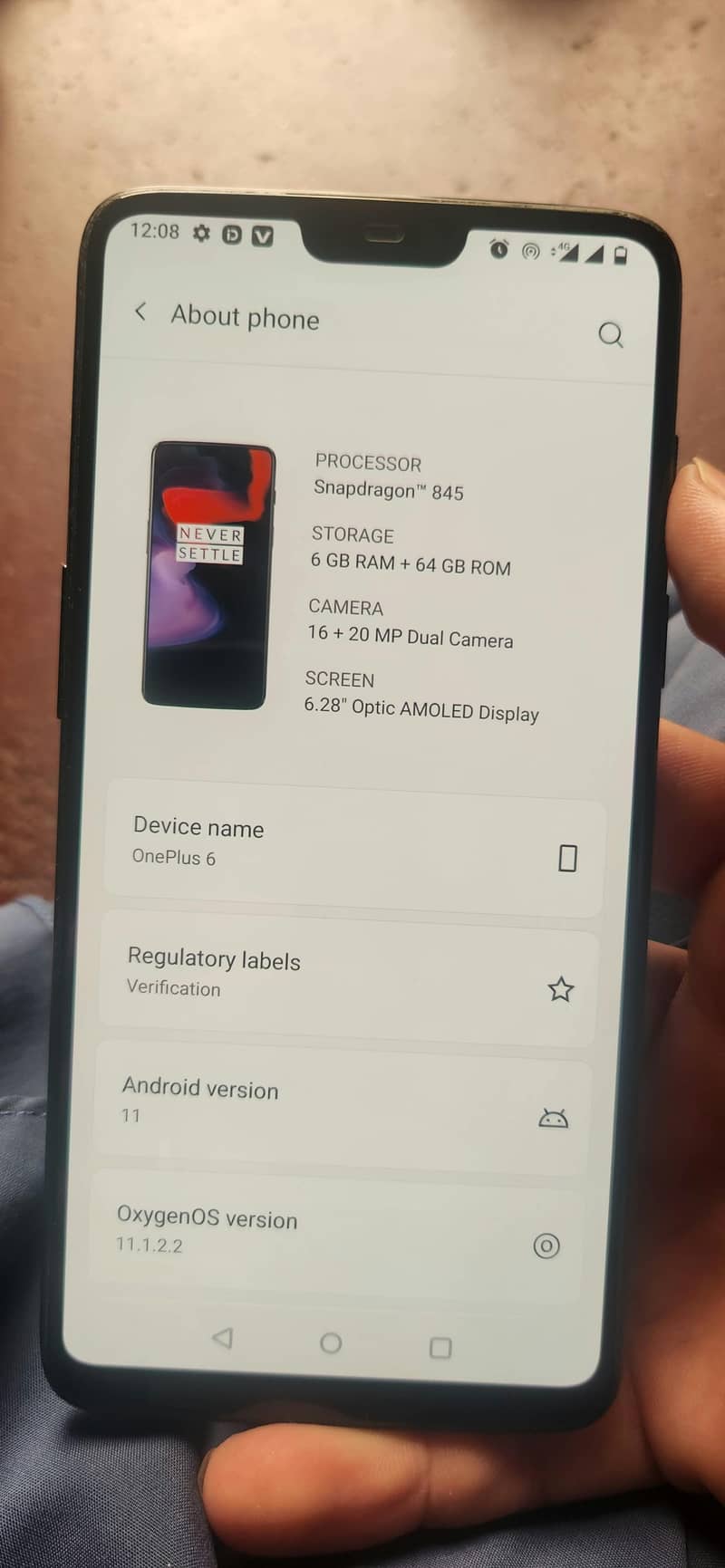 One Plus 6 6