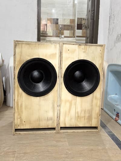 10” JBL A+ in canadian wood