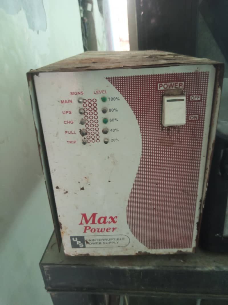 Max Power UPS 0