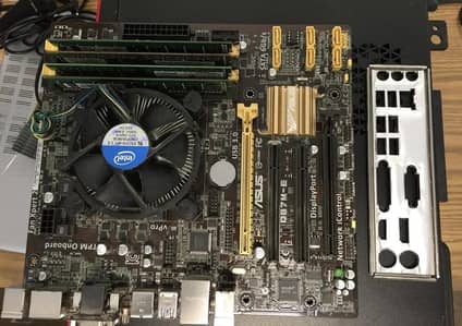 core i3 4th generation ASUS Q_87 ME