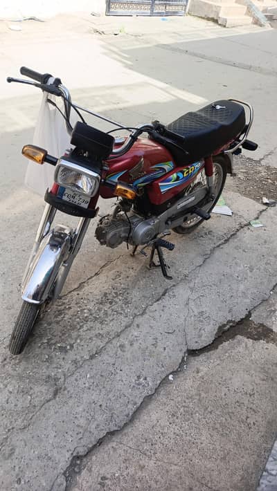 Honda Cd 70 2024 Islamabad Number Complete file number plates