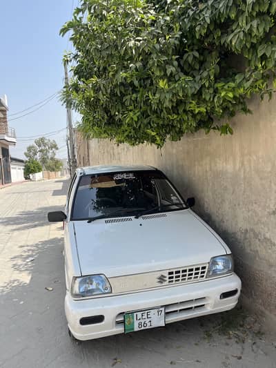 Suzuki Mehran VX 2017 total genuine