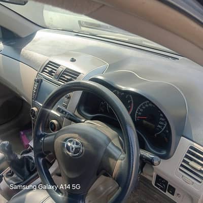 Toyota Corolla GLI 2012