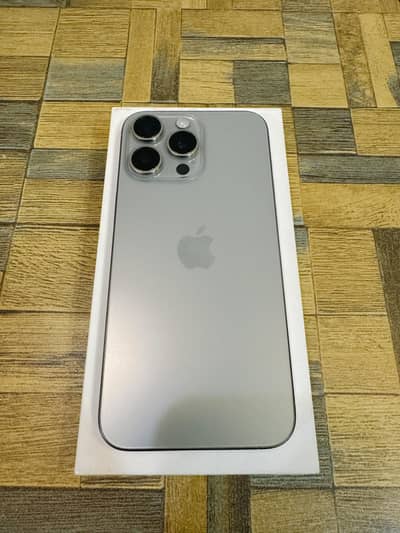 Apple iPhone 15 Pro Max PTA Aprroved
