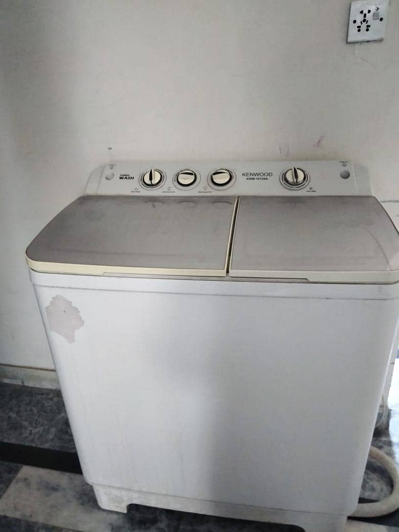 washing machine 1