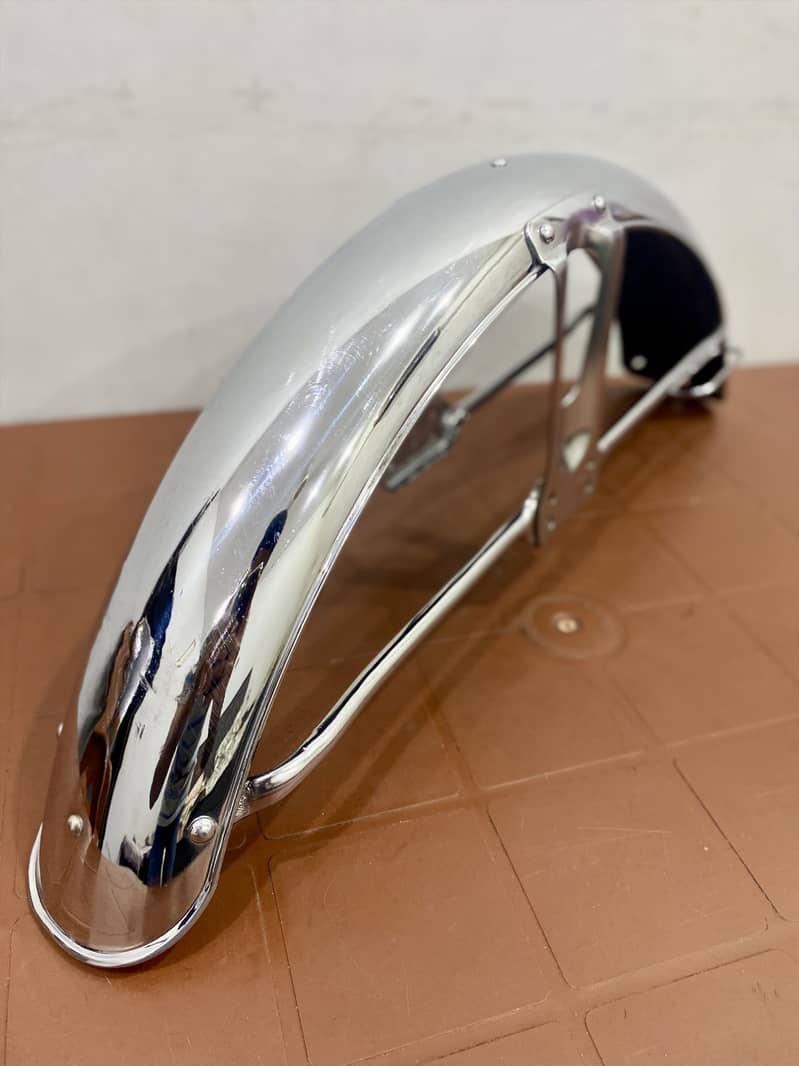 125 Mudguard ( Front ) 1