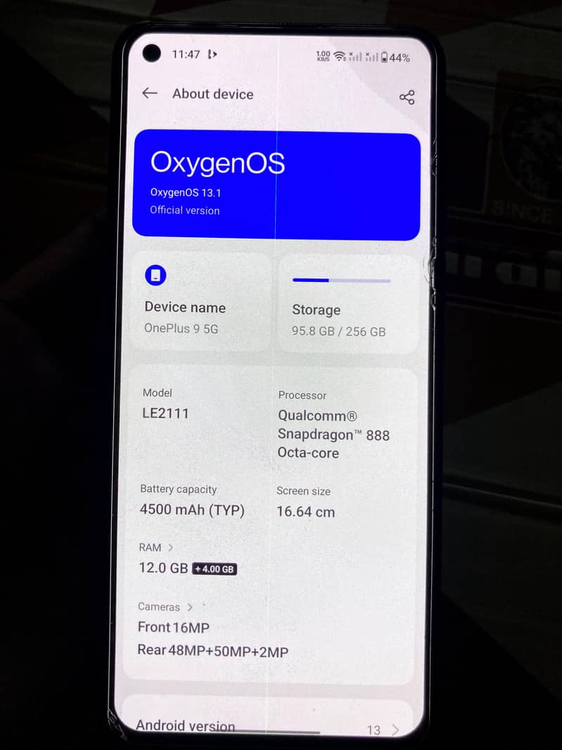 One Plus 9 1