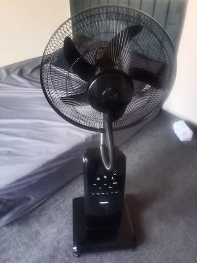 Brand new fan | Box ka sath. Charging fan 12 hours timing & waptaa use