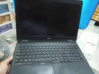 laptop Dell core I 7 5th generation