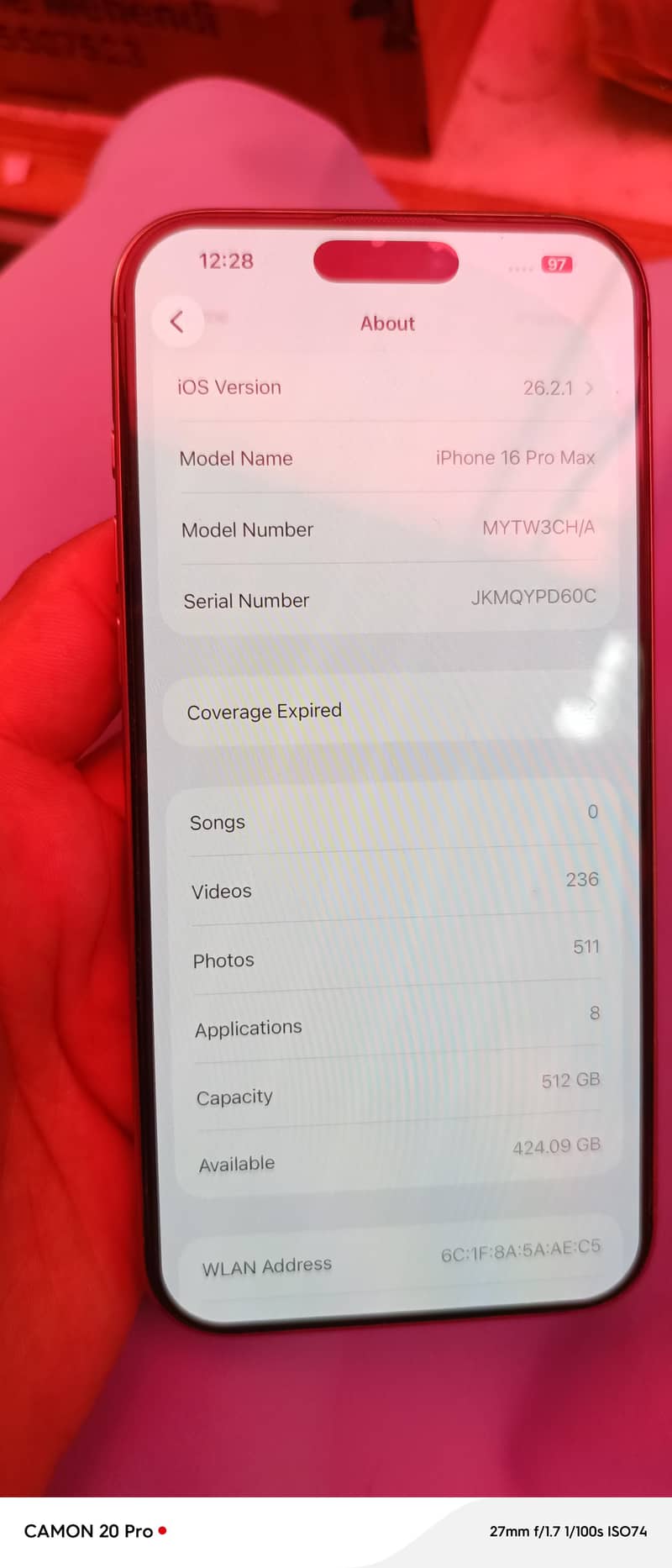 Apple iPhone 16 Pro Max 2