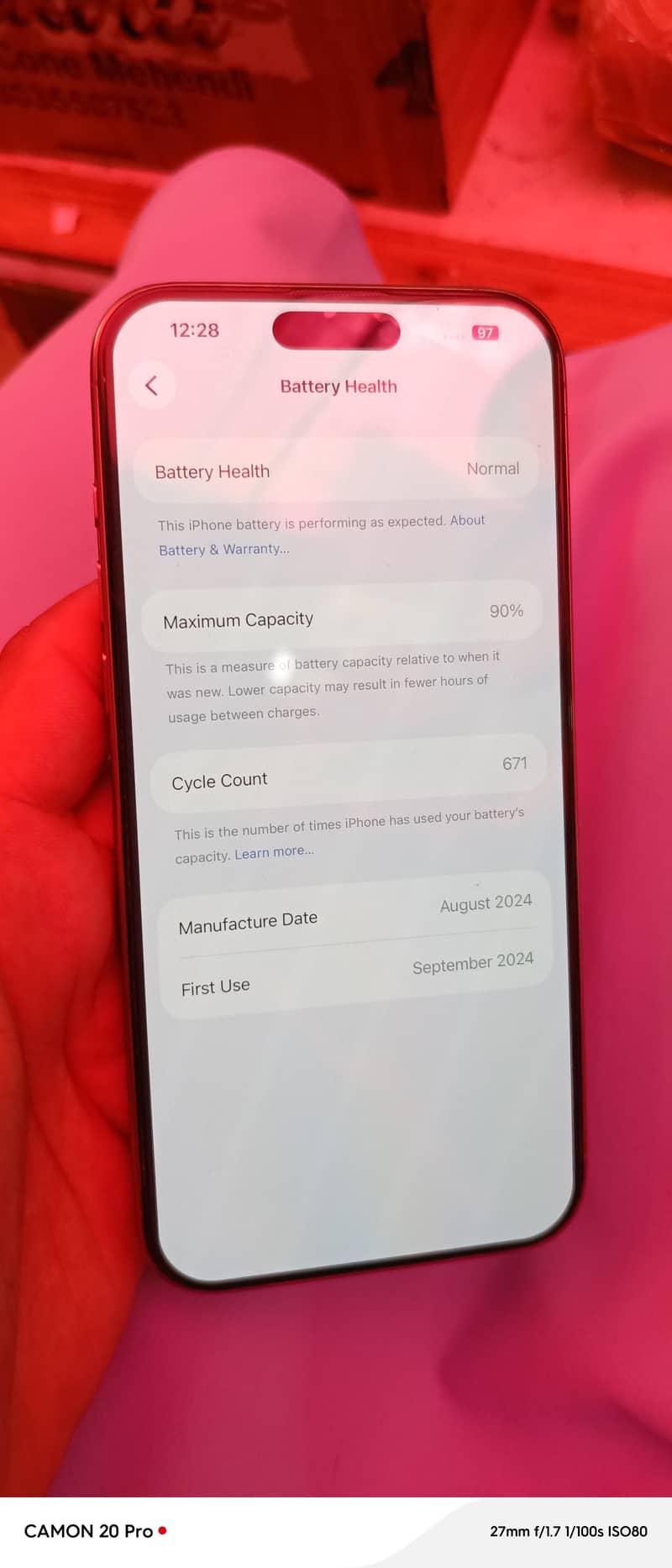Apple iPhone 16 Pro Max 3