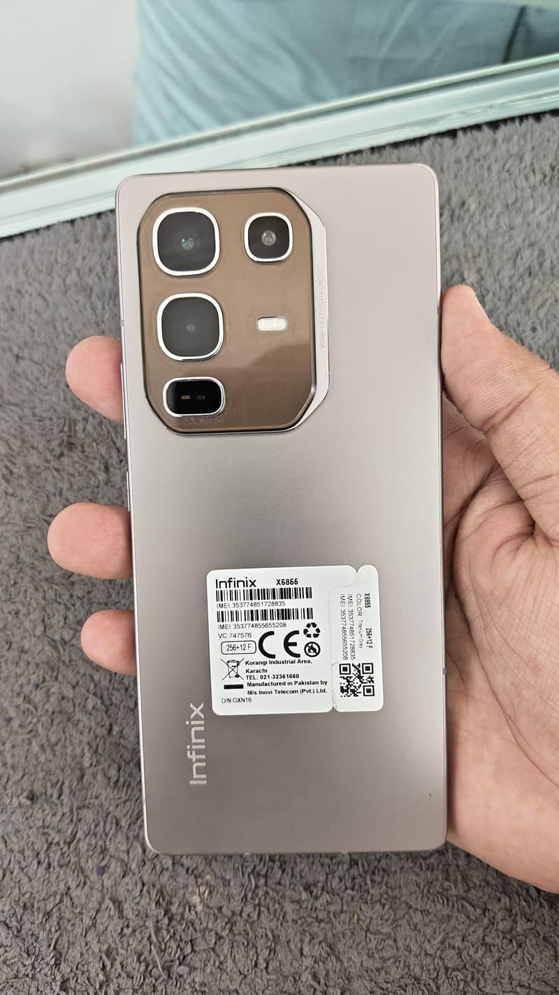 Infinix Note 50 Pro 1