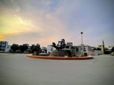 Main Double Road Commercial Plot Spread Over 6 Marla In Dawood Residency Housing Scheme Available