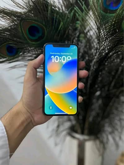 Apple iPhone X pta approved 256gb