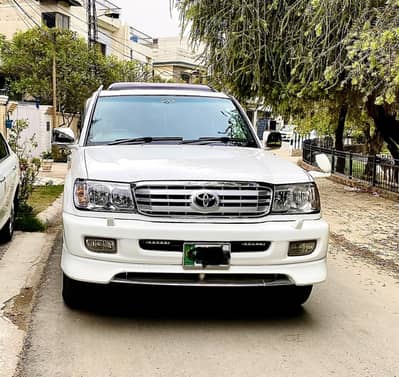 TOYOTA LAND CRUISER AMAZON 1998