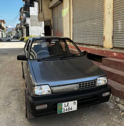 Suzuki Mehran VX 2015