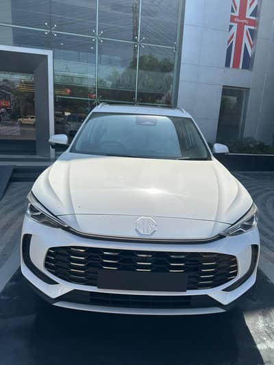 MG ZS 2026