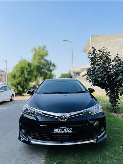 Toyota Corolla Altis 2023