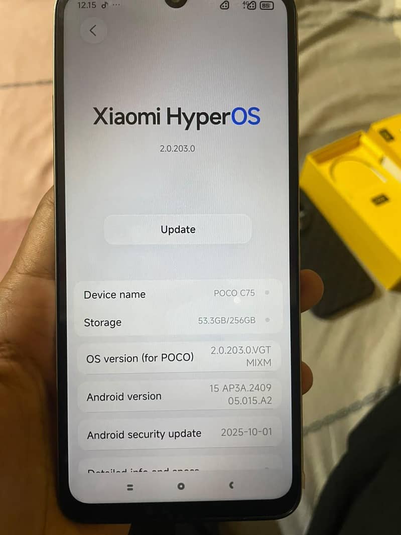Xiaomi POCO C75 9