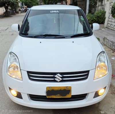 suzuki swift dlx 2014