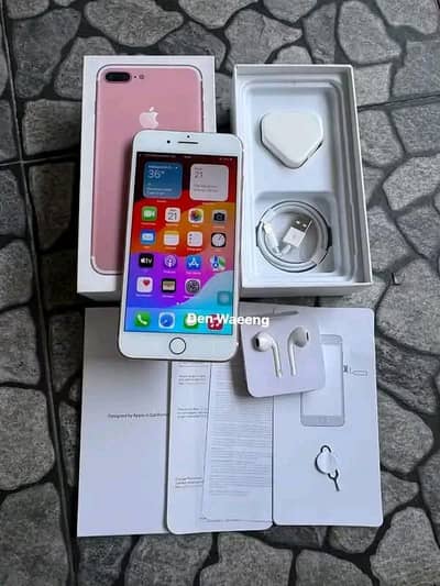 Apple iPhone 7 Plus pta approved 128gb