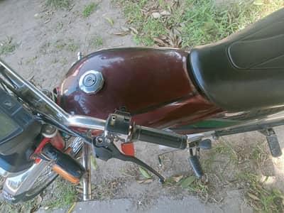2017 Model Honda CD 70