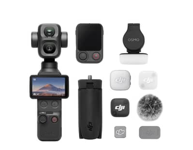 DJI OSMO POCKET 4p combo