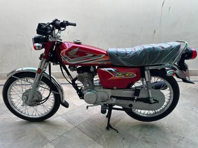 Honda CG 125 (2027)