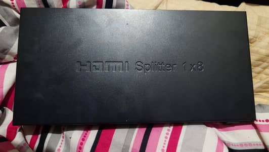 HDMI SPLITTER 1X8 PORTS