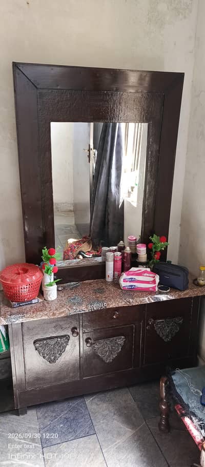 Dressing in saf condition